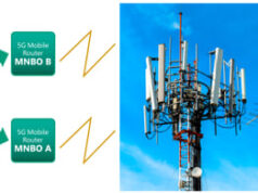 Medición de la latencia y otros parámetros de calidad de servicio en una red 5G