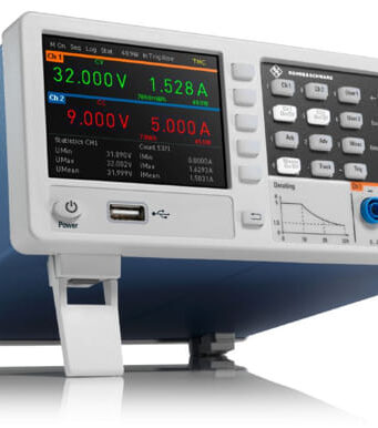 Fuente de alimentación NGC100 con amplias funciones