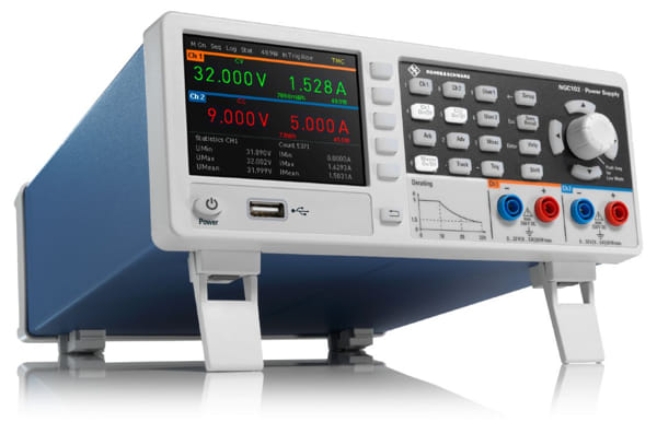 Fuente de alimentación NGC100 con amplias funciones