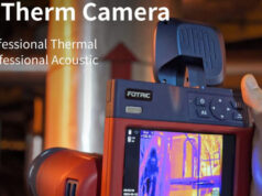 Cámara térmica con capacidades sonoras P7MiX AcouTherm