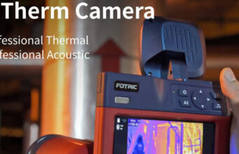 Cámara térmica con capacidades sonoras P7MiX AcouTherm Cámara térmica con capacidades sonoras P7MiX AcouTherm