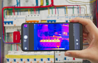 Cámara térmica conectable a smartphone TA3 Cámara térmica conectable a smartphone TA3