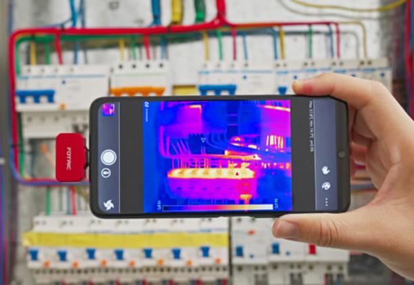 Cámara térmica conectable a smartphone TA3