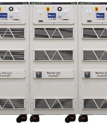 Simuladores de red y cargas electrónicas regenerativos de hasta 440 kVA/kW