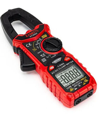 Medidor digital de pinza HT206D True RMS de 6000 cuentas