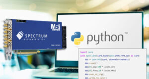 Paquete Python orientado a objetos para digitalizadores y generadores