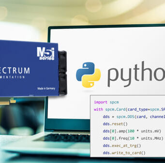 Paquete Python orientado a objetos para digitalizadores y generadores