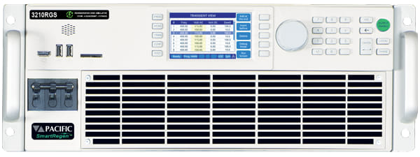 Simulador de red regenerativo y carga opcional Serie RGS