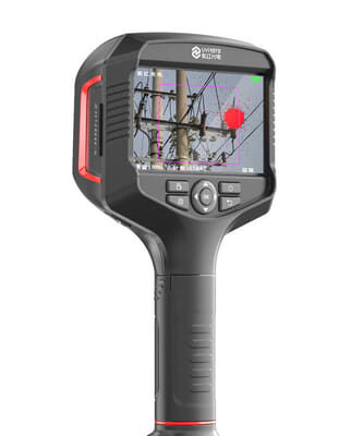 ZH480-S Cámara de efecto corona con diseño ergonómico