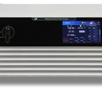 62450D-2000HL Fuente de alimentación CC bidireccional de 45 kW en formato 4U