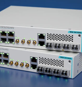 Servidor de tiempo Grandmaster PTP OSA-5410XG