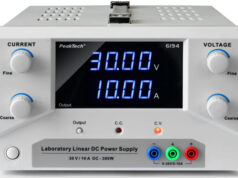 Fuente de alimentación para laboratorio P 6194