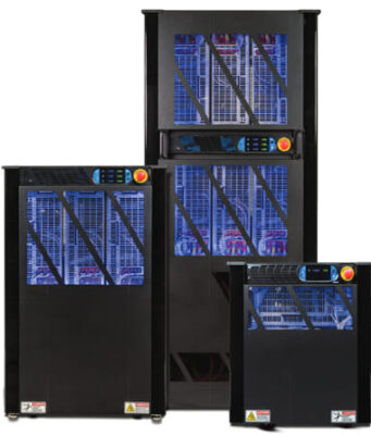 Serie Sequoia de simuladores regenerativos de red de alimentación CA