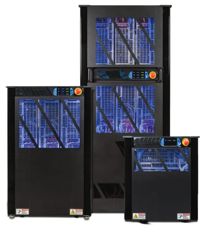 Serie Sequoia de simuladores regenerativos de red de alimentación CA