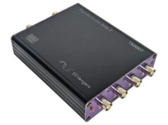 ThunderScope Osciloscopio de 1 GS/s de cuatro canales y código abierto