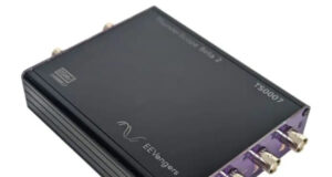 ThunderScope Osciloscopio de 1 GS/s de cuatro canales y código abierto