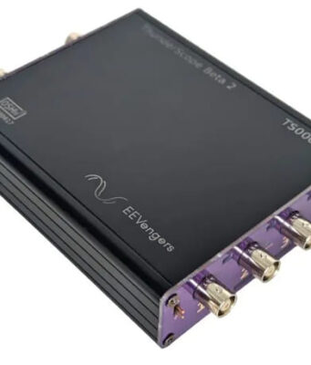 ThunderScope Osciloscopio de 1 GS/s de cuatro canales y código abierto