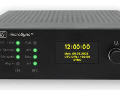 Servidor de tiempo microSync XS para redes IP
