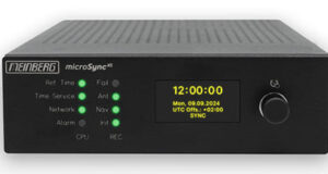 Servidor de tiempo microSync XS para redes IP