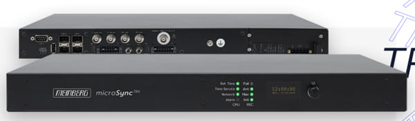 MicroSyncTRX Servidores de tiempo para centros de datos y subestaciones eléctricas