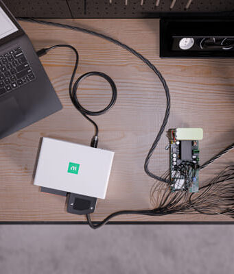 mioDAQ para adquisición de datos por USB