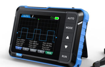Osciloscopio digital portátil DSO-153
