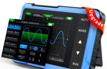 Osciloscopio digital DSO-510 con generador de señales