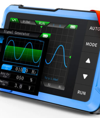 Osciloscopio digital DSO-510 con generador de señales