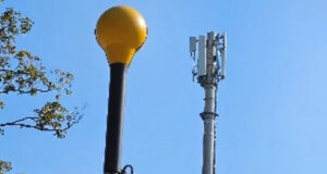 SignalShark Sk5G con opción de análisis 5G