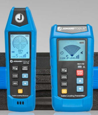 Rastreador de cables subterráneos WCT-700 y localizador de circuitos