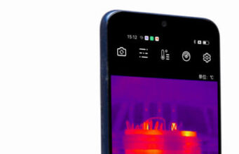 Cámara térmica móvil de bolsillo iSee Cámara térmica móvil de bolsillo iSee