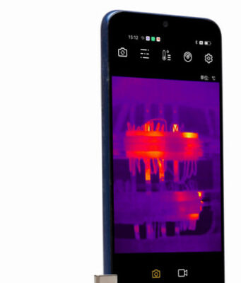 Cámara térmica móvil de bolsillo iSee