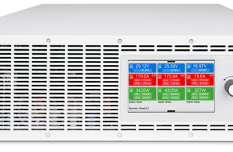 Fuentes de alimentación programables EA-PSB 20000 Triple bidireccionales