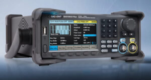 Generador de señales SDG1000X Plus hasta 60 MHz
