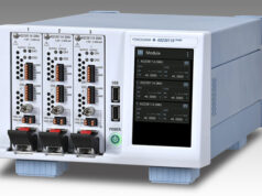 SMU modular AQ2300 de alta precisión