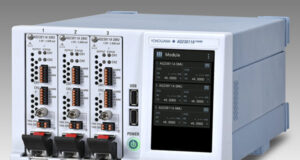 SMU modular AQ2300 de alta precisión