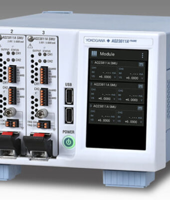 SMU modular AQ2300 de alta precisión