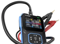 Probador de baterías HRM-10 portátil