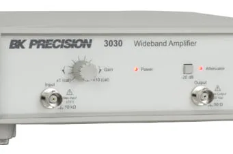 Amplificador de banda ancha 3030 hasta 1 MHz