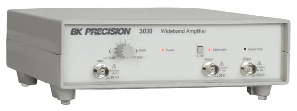 Amplificador de banda ancha 3030 hasta 1 MHz