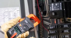 Pinza amperimétrica digital AC/CC CL710 con auto-rango de 600 A